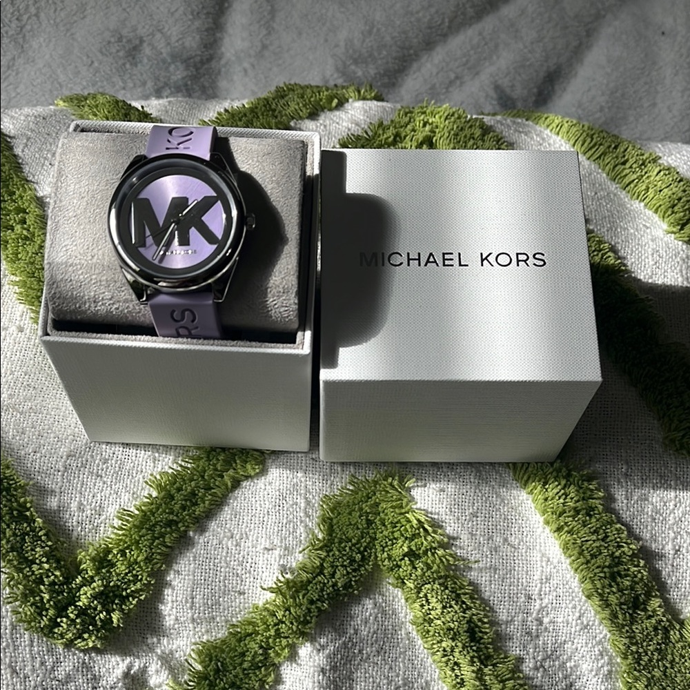 Michael Kors Purple Men's Watch